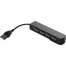 USB-хаб Ritmix CR-2406 Black