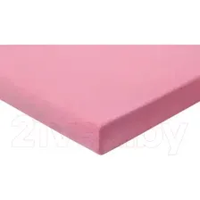 Простыня AlViTek Трикотажная на резинке 140x200 / ПТР-СР-140 (сухая роза)