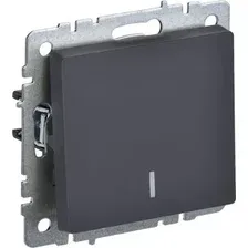Выключатель IEK Brite BR-V12-1-10-K53