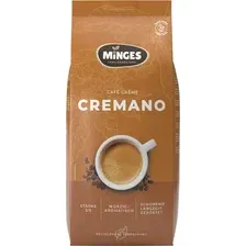 Кофе в зернах Minges Cafe Cremano 60% арабика, 40% робуста (1кг)