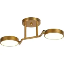 Припотолочная люстра Escada 10273/2 LED (Champagne Gold)