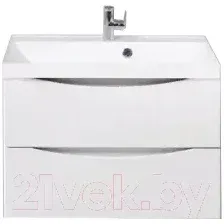 BelBagno Тумба под умывальник Marino-750-2C-SO-BL-P (bianco lucido)