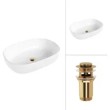 Умывальник Lauter 21836 + клапан 21190G