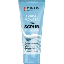 Скраб для лица Mistic Baking Powder Pore Scrub Глубокоочищающий (180г)