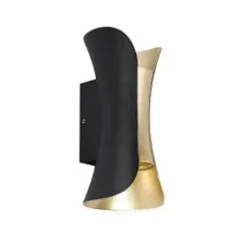 Фасадный светильник Arte Lamp Alba A6405AL-2BK