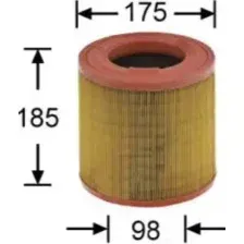 Фильтр воздушный JS ASAKASHI A2522