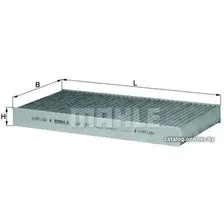Салонный фильтр Mahle Knecht LAK152