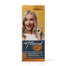 Краска для волос Hollywood color тон Paris №10.1 светлый пепельный блондин