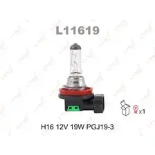 Автолампа галогенная PGJ19-3 LYNXAUTO L11619 H16 12