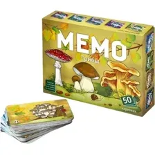 Детская настольная игра Нескучные игры Мемо. Грибы 8615