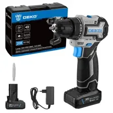 Дрель-шуруповерт Deko Loner 20V PRO, 085-1010