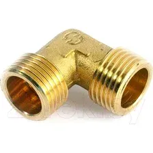 Угольник соединительный General Fittings 1/2"x1/2" 270020H040400A (латунь)