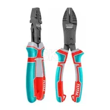 Плоскогубцы 240 мм комбинированные TOTAL THTC510956