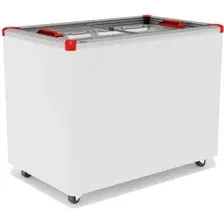 Морозильный ларь Gellar Classic FG 350 C (красный)
