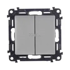 Выключатель Legrand Valena Life 752605 (алюминий)
