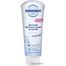 Крем детский Sanosan С молочным протеином 100 мл 40891230