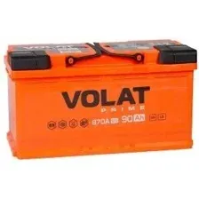 Автомобильный аккумулятор VOLAT Prime R+ (90 А·ч)