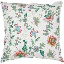Декоративная подушка Rusdecor Льняная Цветы