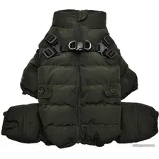 Комбинезон для животных Puppia Soft Onesie PAUD-JP1677-KH-XL (хаки)