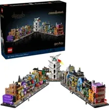 Конструктор LEGO Harry Potter 76444 Косой переулок Волшебные магазины