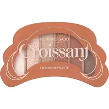Палетка теней для век VIVIENNE SABO Croissant, тон 02