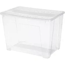Ящик для хранения Econova Tex-Box 70 л 434207401 (бесцветный)