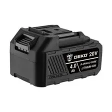 Аккумулятор для электроинструмента DEKO R-UNV4.0 CORE