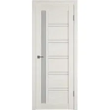 Дверь межкомнатная Atum Pro Х38 white cloud 600х2000 мм., Artic Oak
