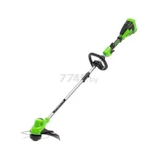 Триммер аккумуляторный GREENWORKS 40V GD40LTK4 (2112207UB)
