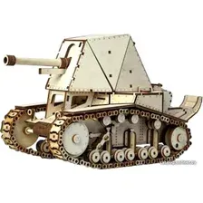 3Д-пазл Lemmo Танк СУ-18 00-24
