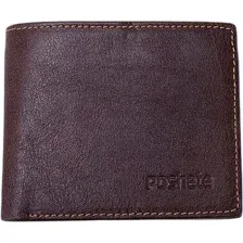 Кошелек Poshete 846-86080-3-DBW (коричневый)
