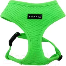 Шлея Puppia Neon Soft PAPA-AC1325-GR-L (салатовый)