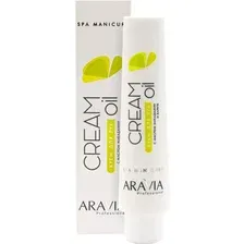 Крем для рук Aravia Professional Cream Oil с маслом макадамии и карите (100мл)