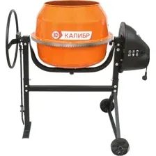 Бетономешалка Калибр БСЭ-160СВ (60353)