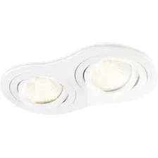 Точечный светильник Ambrella light TN102505/2 WH (белый)