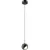 Подвесная люстра DeLight Collection MD2826-1B (black/gold)