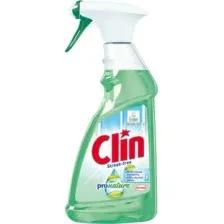 Средство для мытья стекол Clin Pro Nature, 500 мл