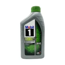 Моторное масло 0W40 синтетическое MOBIL 1 ESP X4 1 л (157813)