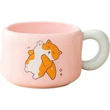 Кружка ILikeGift Котик любит выпечку YX-689-03