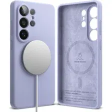 Чехол-накладка Ringke Silicone Magnetic для Galaxy S26 Ultra (Lavender)