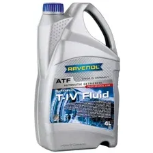 Трансмиссионное масло Ravenol ATF T-IV Fluid 4л