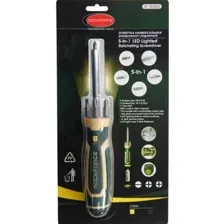 Набор отвертка с битами RockForce RF-303854 (6 предметов)
