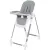 Высокий стульчик MOWbaby Honey New MBH170 (grey)