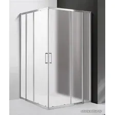 Душевой уголок Cezares MOLVENO-A-22-100+20-P-Cr