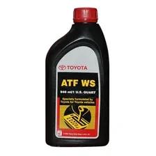 TOYOTA ATF-WS Масло трансмиссионное 0.946л USA