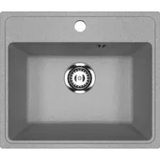 Мойка кухонная Mixline ML-GMU03 556719 (серый камень)
