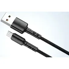 Кабель Vipfan X02 USB-Micro (1.8м, черный)