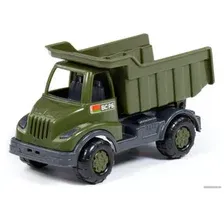 Грузовик Полесье Кнопик автомобиль-самосвал военный РБ 52056