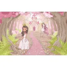 Виниловые обои Citydecor Princess 2 300x150