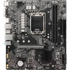 Материнская плата MSI Pro H610M-G